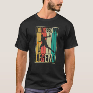T-shirt Duck Dip Dive Joueur Dodgeball 2