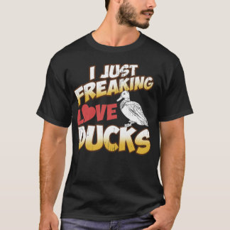 T-shirt Duck doggie école d'art animal