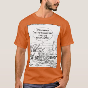 T-shirt Duck Fire