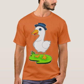 T-shirt Duck Gentleman Casquette