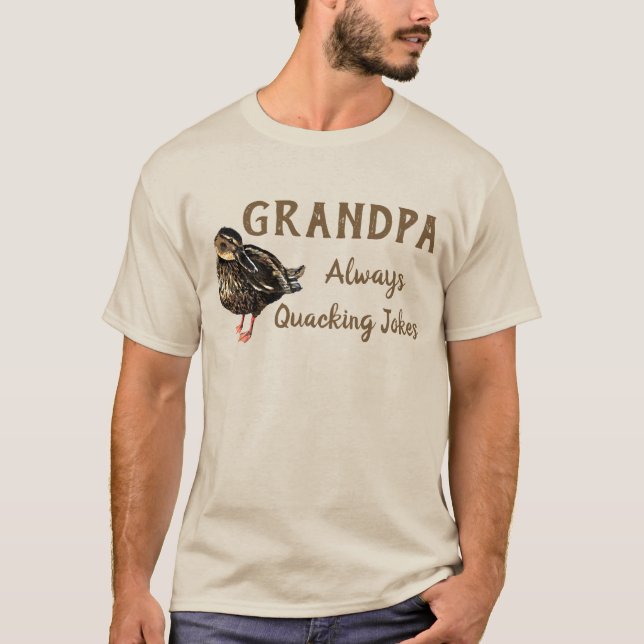 T-shirt Duck Hop (Devant)