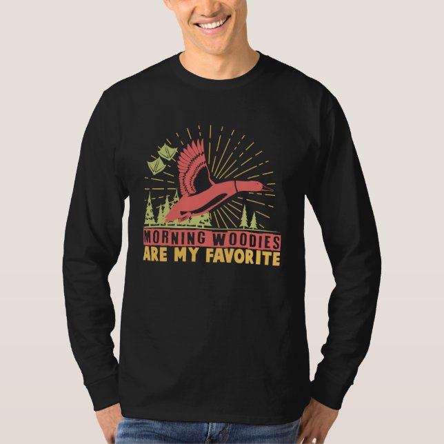 T-shirt Duck Hunt Duck Hunter Bird Hunting Duck Hunting Du (Devant)
