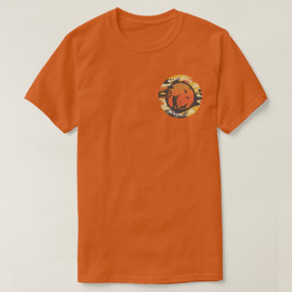 T-Shirt Duck Hunter et motif rond camouflage