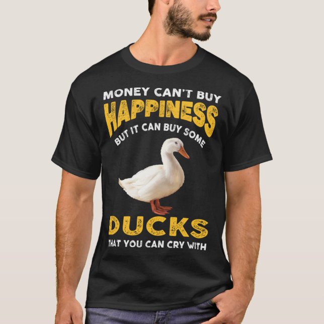 T-shirt Duck  Joke Saying  Idea For Pet Ducks Farmer (Devant)
