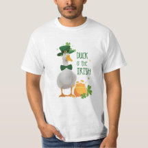 Duck o' the Irish Lucky Duck
