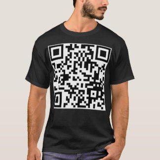 T-shirt Duck OFF QR Code Scan Me Pekin Ducks