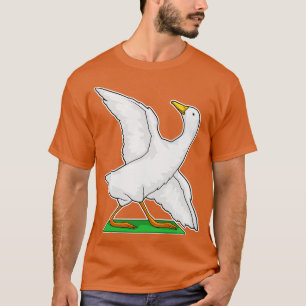 T-shirt Duck Yoga Méditation Fitness