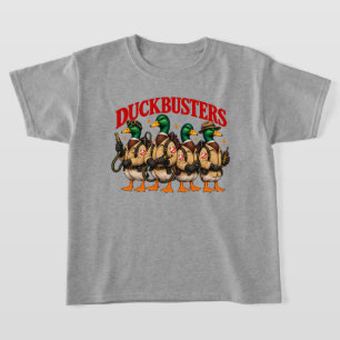 T-shirt Duckbusters , chemise Halloween Canard colvert, Dr