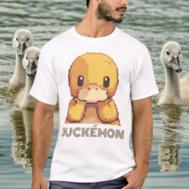 T-shirt Duckémon (Créateur téléchargé)