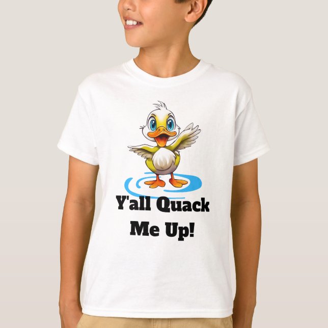 T-shirt Duckling Duckling pour enfants (Devant)