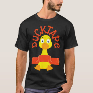 T-shirt Ducktape Canard Drôle Canards Mignonnes Ferme Ador