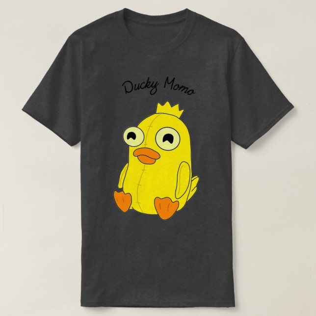 T-shirt Ducky Momo (Design devant)