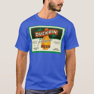 T-shirt Ducpin Pilsner Beer T