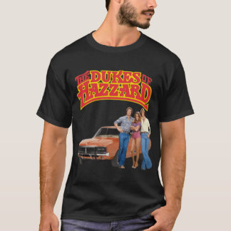 T-shirt Ducs de Hazzard émission télévisée garçon des anné