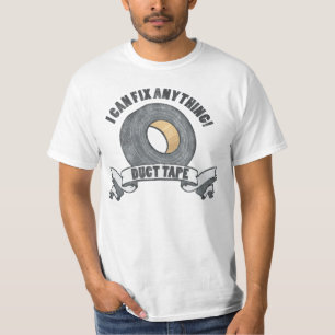 T-shirt Duct Tape, je peux réparer tout
