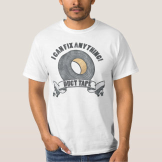 T-shirt Duct Tape, je peux réparer tout