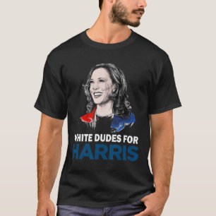 T-shirt Dudes Pour Harris Women Appuyer Le Président Kamal