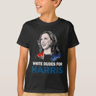 T-shirt Dudes Pour Harris Women Appuyer Le Président Kamal