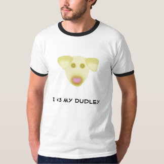 T-shirt dudley, I <3 mon Dudley
