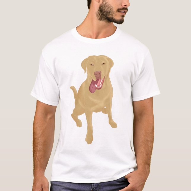 T-shirt Dudley Labrador (Devant)