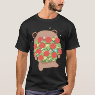 T-shirt Dudu Donne Des Fleurs De Bubu Pour La Saint Valent
