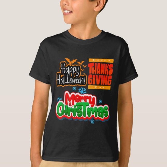 T-shirt Due To Inflation This Is My Halloween Thanksgiving (Devant)