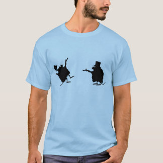 T-shirt Duel évolutionnaire de souris
