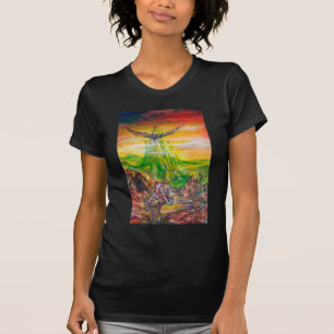 T-SHIRT DUEL MAGIQUE ENTRE BRADAMANT ET NEGROMANCER