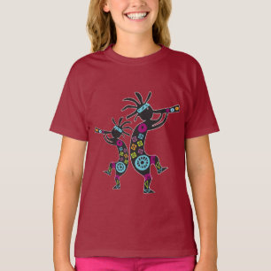 T-shirt Dueling Kids Kokopellis