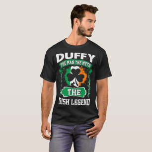 T-shirt Duffy l'homme le st patrick irlandais de légende