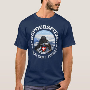 T-shirt Dufourspitze