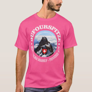 T-shirt Dufourspitze (P)