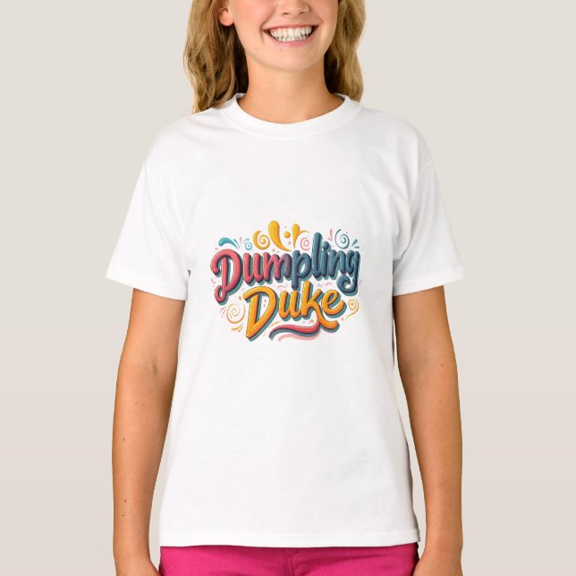 T-shirt Duke de dumping (Devant)