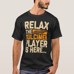 T-shirt Dulcimer  Guitar  Dulcimer