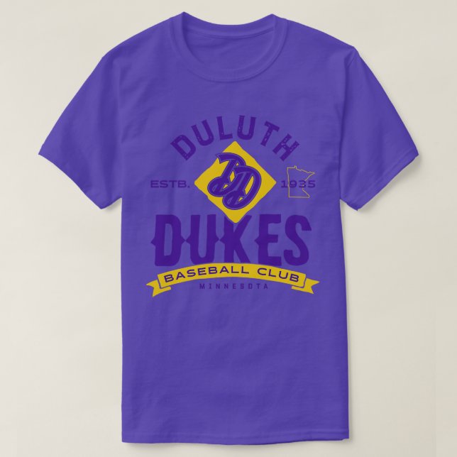 T-shirt Duluth Dukes (Design devant)