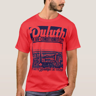 T-shirt Duluth La Ville Climatisée