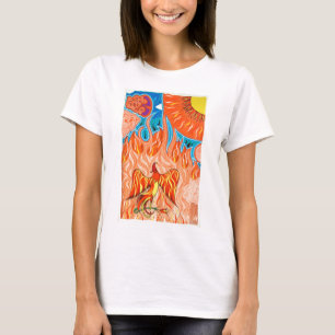 T-shirt Dum Spiro Sparo (Pheonix)