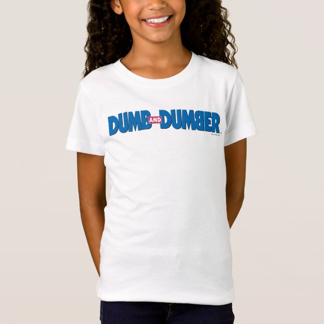 T-Shirt Dumb and Dumber (Devant)