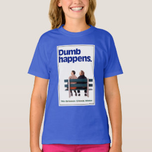 T-shirt Dumb and Dumber Des imperfections