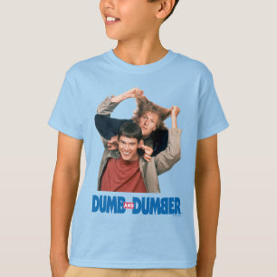 T-shirt Dumb et Dumb Lloyd et Harry