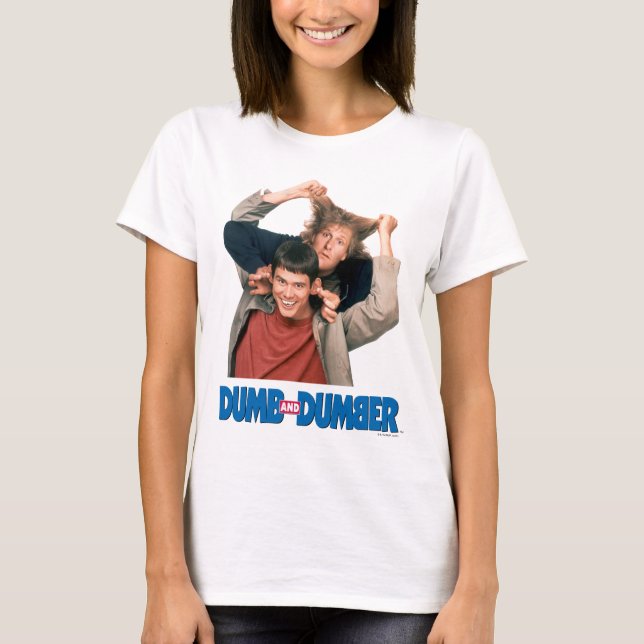 T-shirt Dumb et Dumb | Lloyd et Harry (Devant)