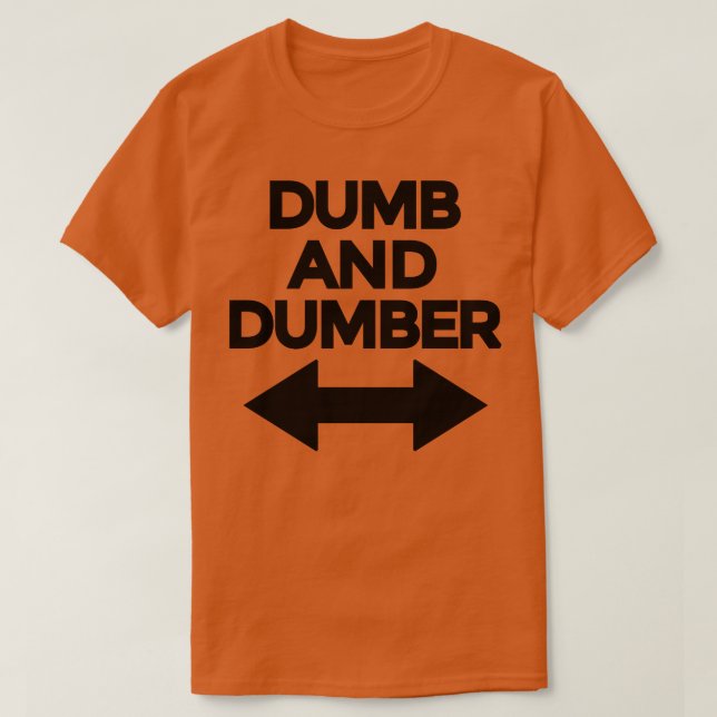 T-shirt Dumb Et Dumber 1 (Design devant)
