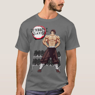T-shirt Dumbbell Slayer friend