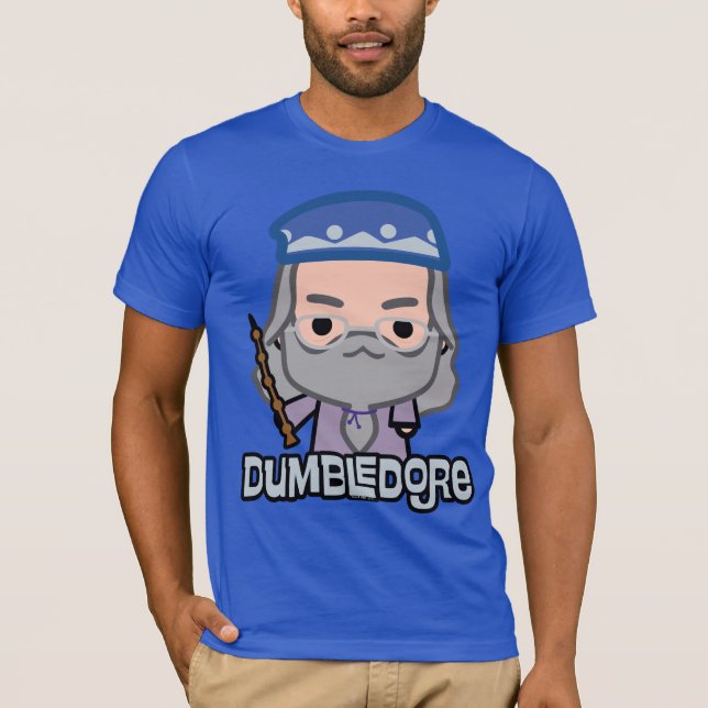 T-shirt Dumbledore, personnage de dessin animé (Devant)