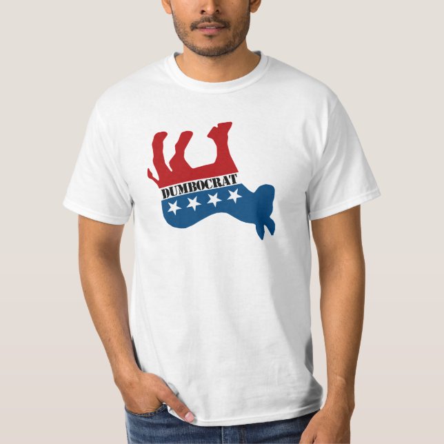 T-shirt Dumbocrat (Devant)