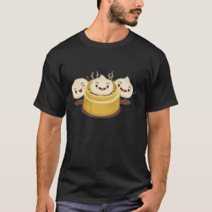 T-shirt Dumplings Dim Sum Cuisine Chinoise Asiatique