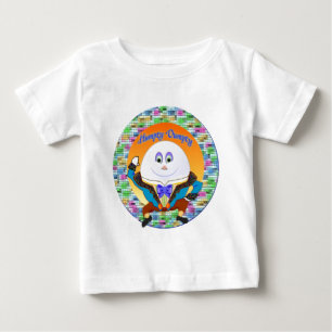 T-shirt dumpty humpty de bébé mignon