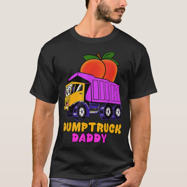 T-shirt Dumtruck Daddy 3 (Devant)