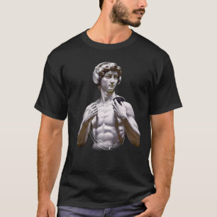 T-shirt d'un Michel-Ange de la Renaissance