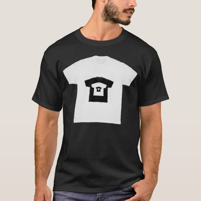T-shirt d'un T-shirt d'un T-shirt… (Devant)